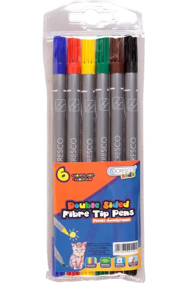 Cresco Pisaki dwustronne 6 szt.