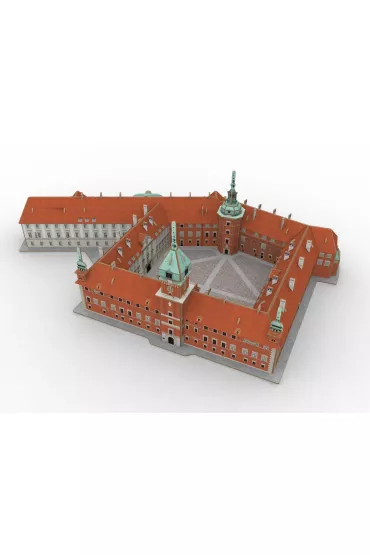 Puzzle 3D 105 el. Zamek Krlewski w Warszawie Cubic Fun