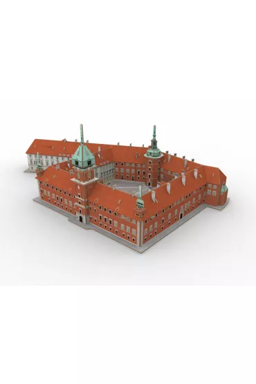 Puzzle 3D 105 el. Zamek Krlewski w Warszawie Cubic Fun