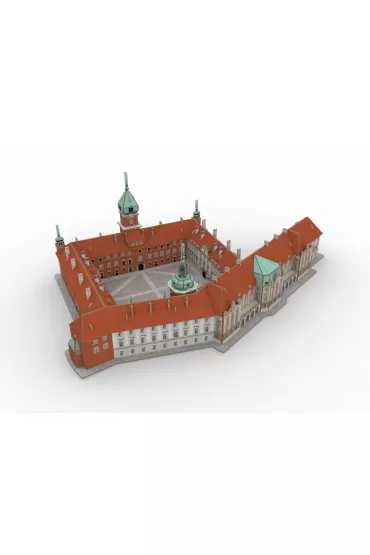 Puzzle 3D 105 el. Zamek Krlewski w Warszawie Cubic Fun