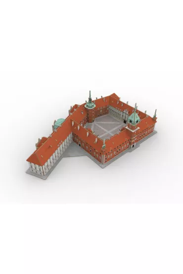 Puzzle 3D 105 el. Zamek Krlewski w Warszawie Cubic Fun