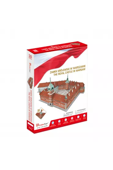 Puzzle 3D 105 el. Zamek Krlewski w Warszawie Cubic Fun
