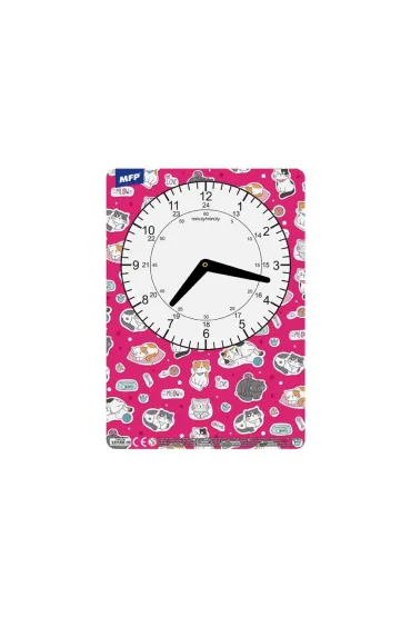Zegar dzieci�cy MFP z obrazkiem girls 5301196