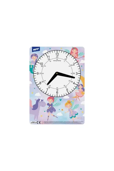 Zegar dzieci�cy MFP z obrazkiem girls 5301196