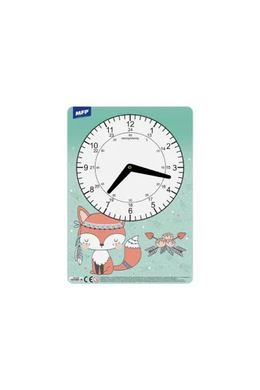 Zegar dzieci�cy MFP z obrazkiem girls 5301196