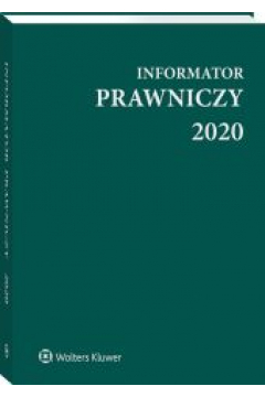Informator Prawniczy 2020. Zielony A5