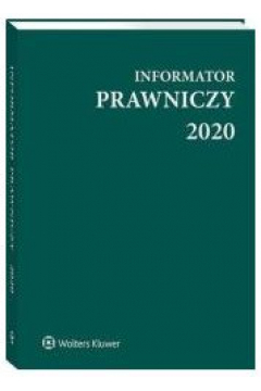 Informator Prawniczy 2020. Zielony A5