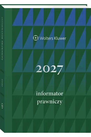 Informator Prawniczy 2020. Zielony A5