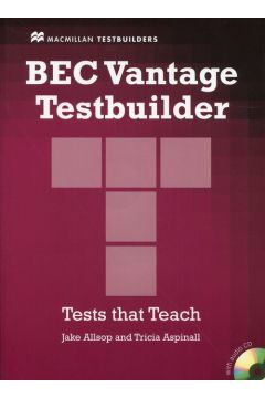 BEC Vantage Testbuilder + CD Pack