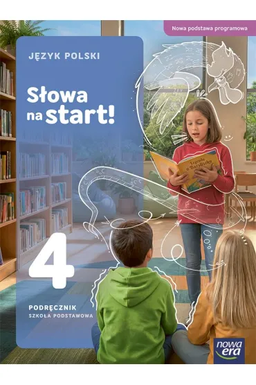 J�zyk polski S�OWA NA START podr�cznik klasa 4 szko�a podstawowa EDYCJA 2026