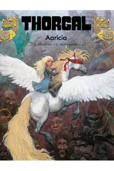 Aaricia. Thorgal. Tom 14 - Jean Van Hamme