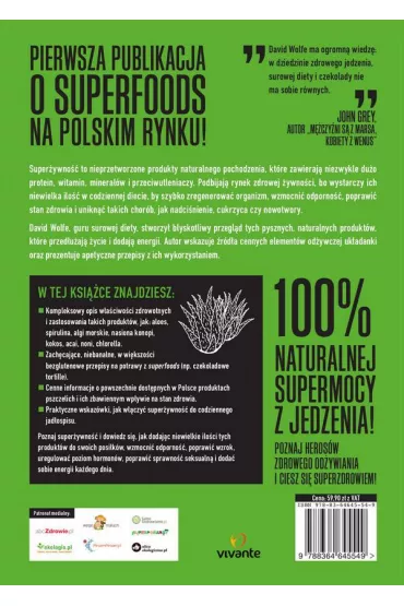 Super�ywno�� - David Wolfe