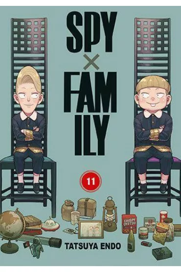 Spy x Family. Tom 11 - Tatsuya Endo