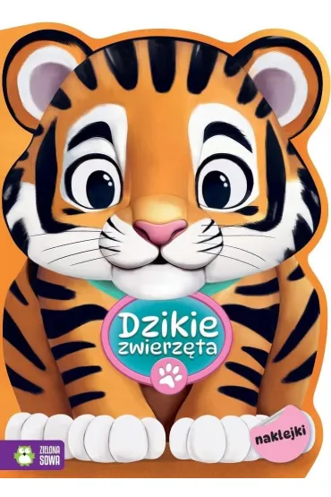 KSIAZECZKA EDUK B5 NA TROPIE KOLOR ZWIER DZIK ZS - Agnieszka Matz
