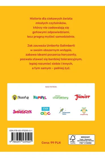 Dlaczego? 100 opowie�ci o filozofach dla m�odych czytelnik�w - Galimberti Umberto, Irene Merlini, Maria Luisa  Petruccelli