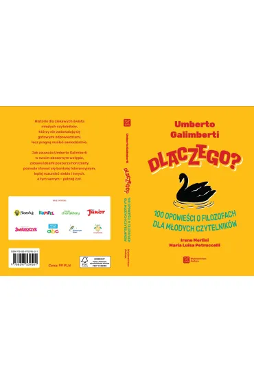Dlaczego? 100 opowie�ci o filozofach dla m�odych czytelnik�w - Galimberti Umberto, Irene Merlini, Maria Luisa  Petruccelli