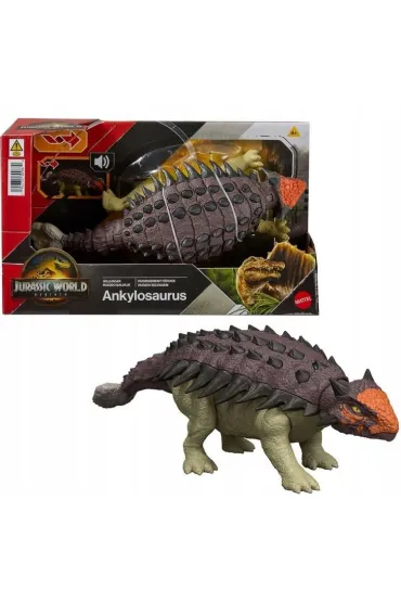 Jurassic World. Ankylosaurus Rycz�cy dinozaur JGB90