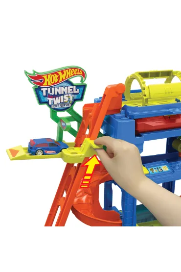 Hot Wheels. City: Myjnia samochodowa Mattel