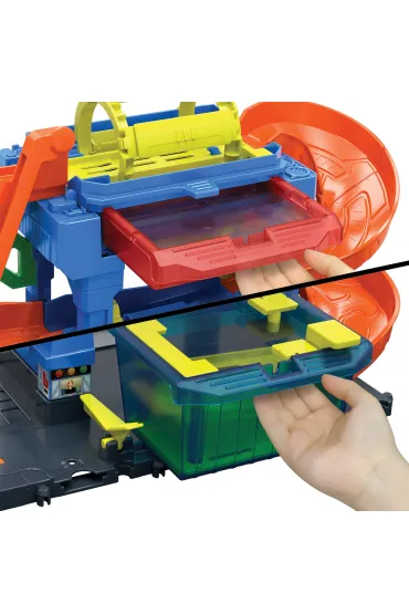Hot Wheels. City: Myjnia samochodowa Mattel