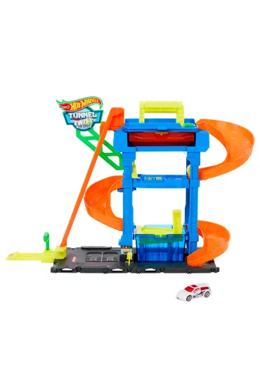 Hot Wheels. City: Myjnia samochodowa Mattel