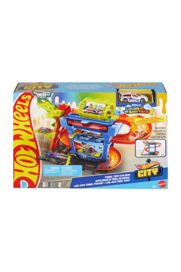 Hot Wheels. City: Myjnia samochodowa Mattel
