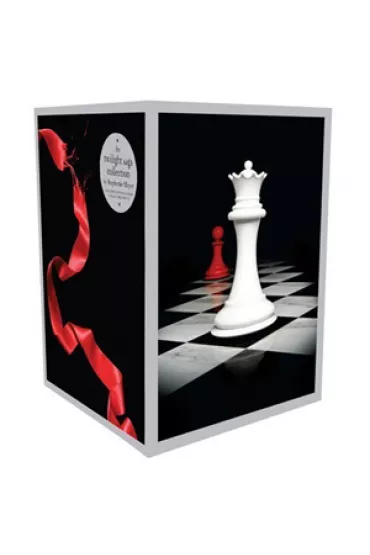 4 ksi��ki Stephanie Meyer - Zmierzch, Ksi�yc w nowiu, Za�mienie i Przed �witem