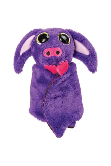 Nietoperz r�owo-fioletowy 19cm * Suki