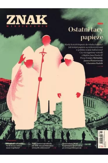 Miesi�cznik Znak 780 05/2020 Ostatni tacy papie�e