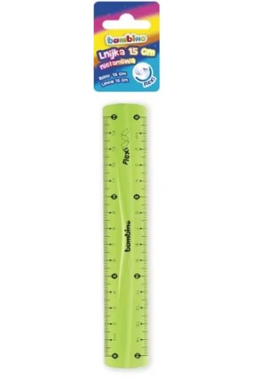 St. Majewski Linijka flexi Bambino 15cm