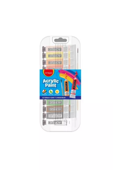 Keyroad Farby akrylowe 12x12ml