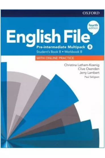 English File 4th edition. Pre-Intermediate. Student's Book/Workbook MultiPack B - Christina Latham-Koenig, Clive Oxenden, Paul Seligson, Jerry Lambert