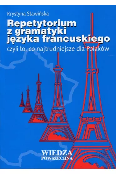 Repetytorium z gramatyki j�zyka francuskiego - Krystyna Stawi�ska