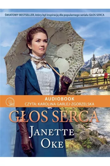 Audiobook G�os Serca CD - Janette  Oke