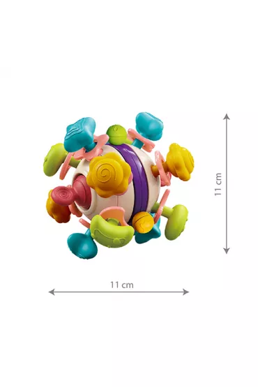 Gryzak sensoryczny Star Ball Babyono