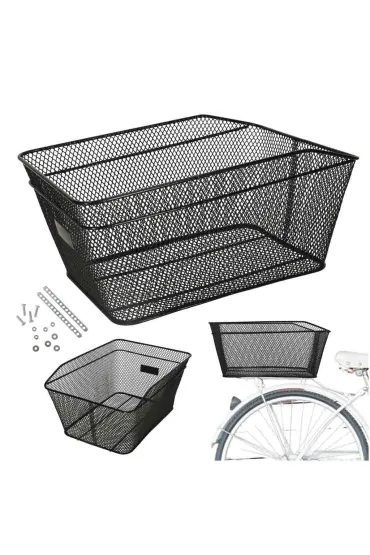 Koszyk rowerowy RALLEX na baga�nik kosz tylny metalowy