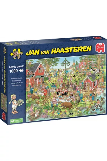 Puzzle 1000 el. Festiwal letni Tm Toys