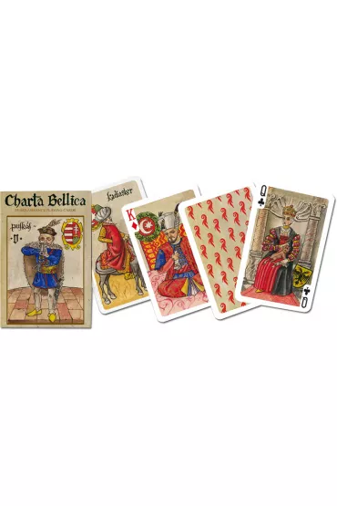 Karty standard "Charta Bellica"