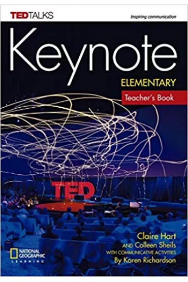 Keynote Elementary A1. Teacher`s Book + Class Audio CDs - Karen Richardson, Claire  Hart, Colleen Sheils
