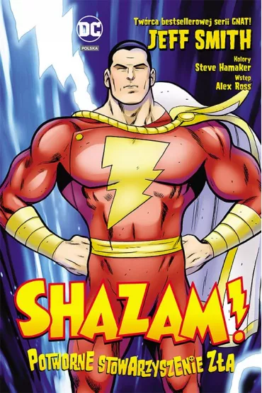 DC Deluxe Shazam! - Jeff Smith