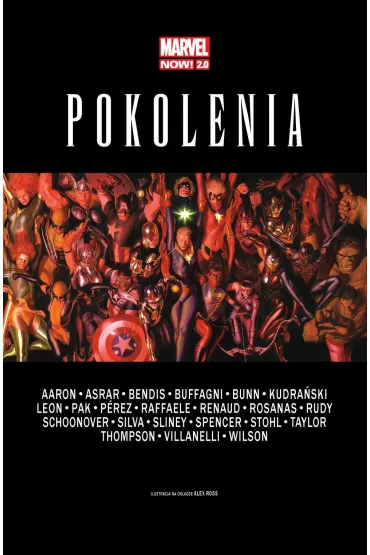 Marvel Now 2.0 Pokolenia - Jason Aaron