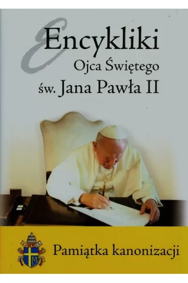 Encykliki ojca �wi�tego �w Jana Paw�a II - Jan Pawe� II