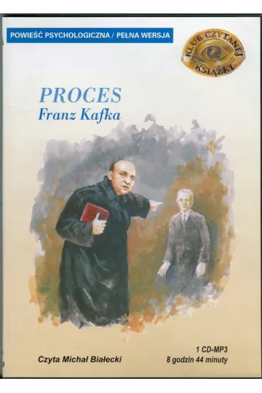 Audiobook Proces mp3 - Franz Kafka