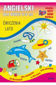 eBook Angielski dla dzieci 6-8 lat. wiczenia. Lato pdf
