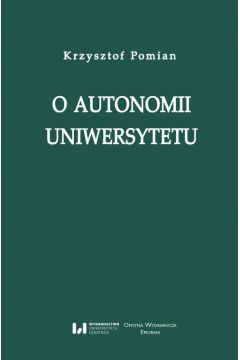 eBook O autonomii uniwersytetu pdf