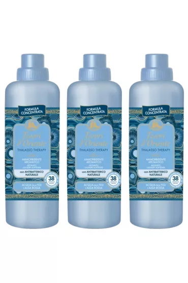 Tesori d'oriente Pyn do pukania tkanin Thalasso Therapy (38 pra) Zestaw 3 x 760 ml