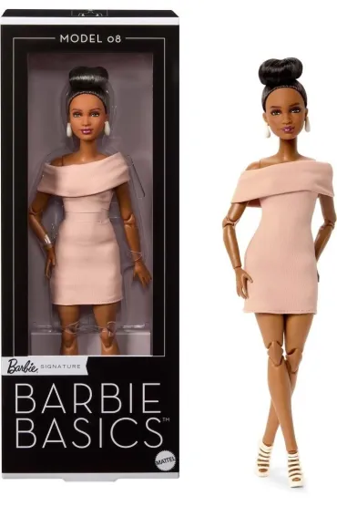 Barbie Basics Lalka kolekcjonerska Mattel