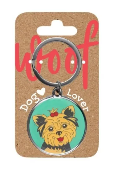 Be-Happy Gifts Brelok dla psiarzy - yorkshire terier