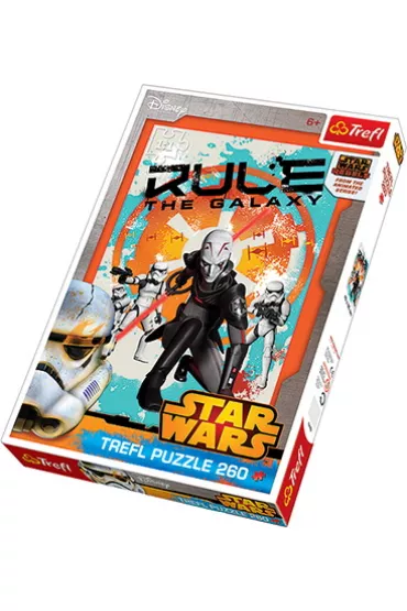 Puzzle 260 el. Rz�d� Galaktyk�! Star Wars Rebels 13183 Trefl