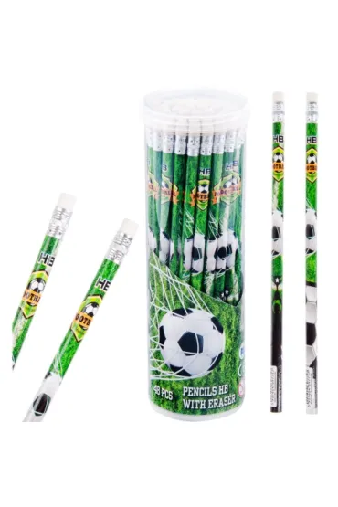 Starpak O��wek z gumk� Football 48 szt.