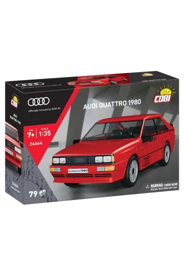 Audi Quattro 1980